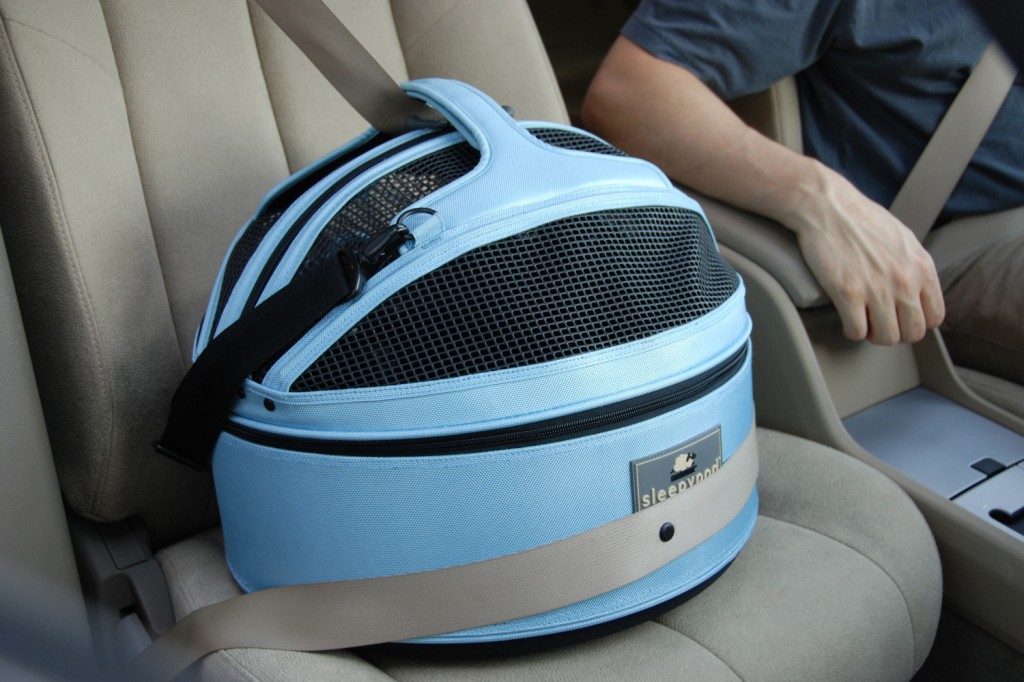 Sleepypod im Auto